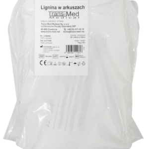 Lignina - arkusz 20*30cm 1kg biała